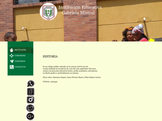 historia screenshot