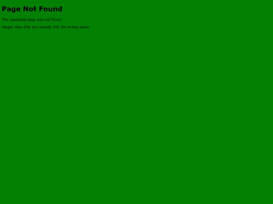 not_found screenshot