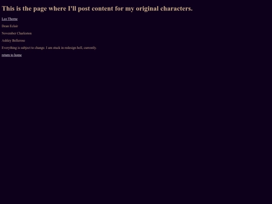oc_lore screenshot