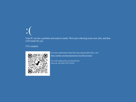 windows/win11React-0.2.9/public/404 screenshot