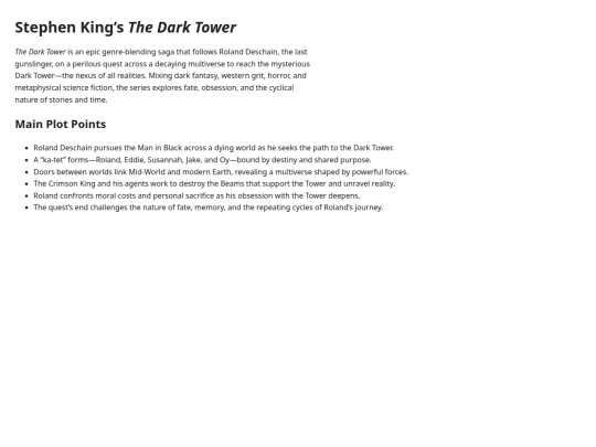 sample screenshot