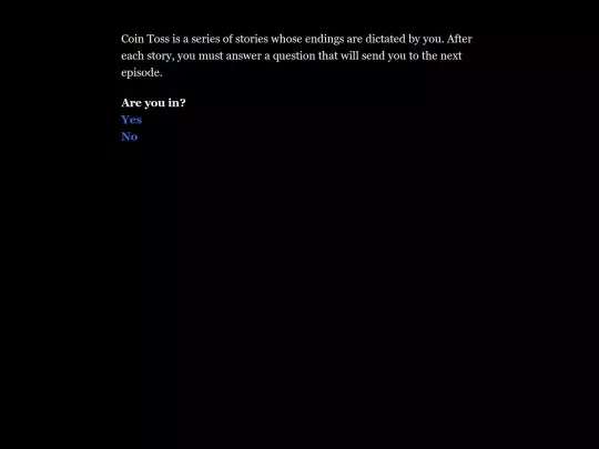 Series Bible screenshot