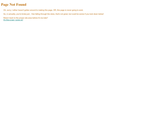 not_found screenshot