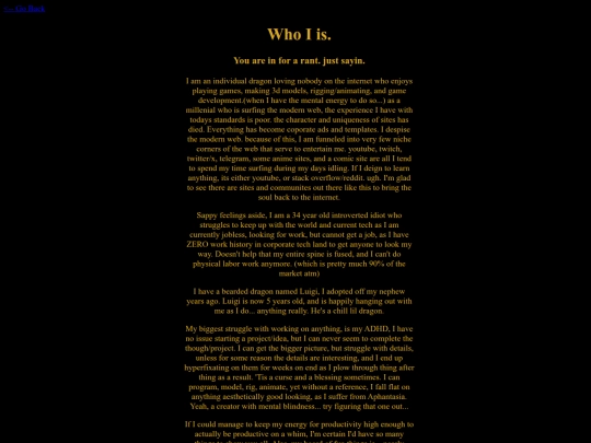 pages/about screenshot