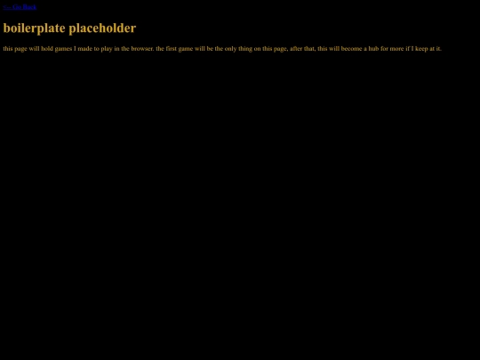 pages/games screenshot