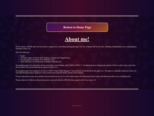 about_me screenshot