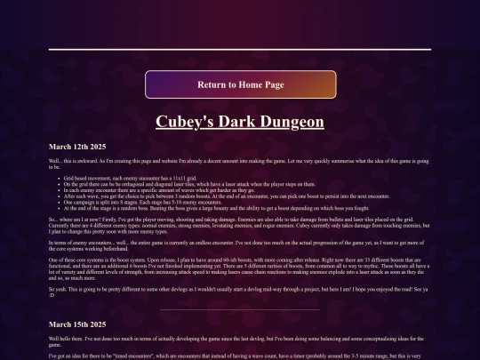 cubeys_dark_dungeon screenshot