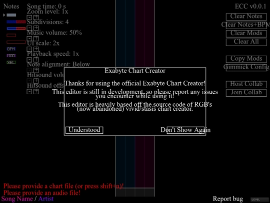 exabyte_editor screenshot
