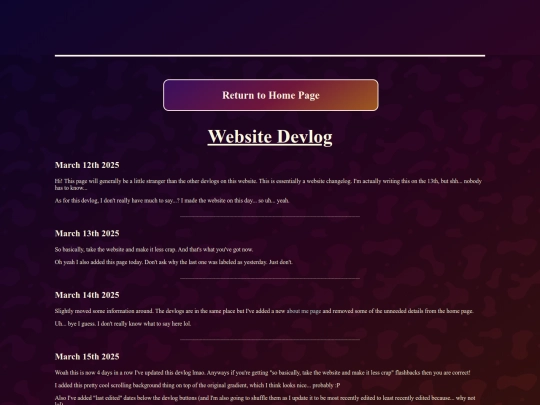 the_website screenshot
