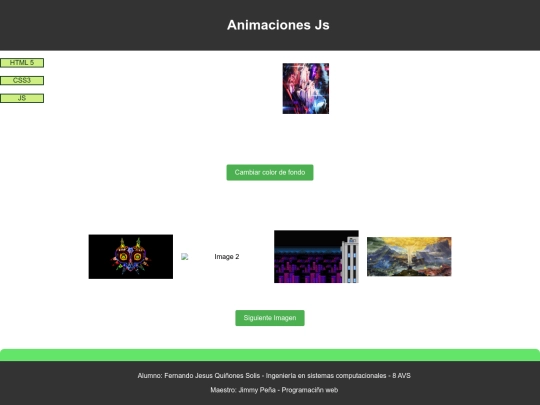 AnimacionJs screenshot