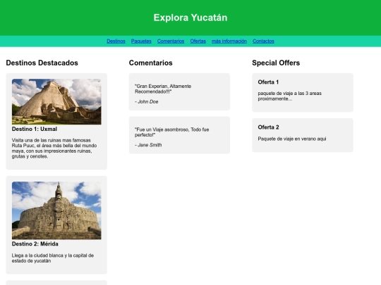 Flexbox screenshot
