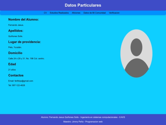act24/datos_particulares screenshot