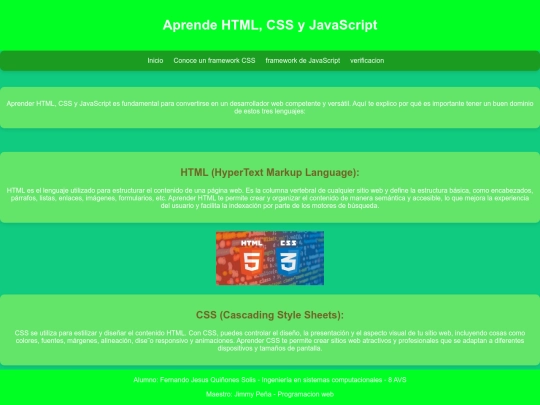act25/HTML,CSSyJavaScript screenshot