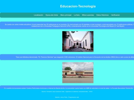 act26/EducacionTecnologia screenshot