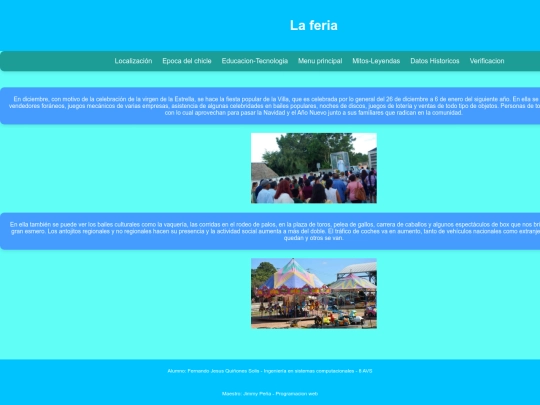 act26/Feria screenshot