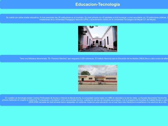 act31/EducacionTecnologia screenshot