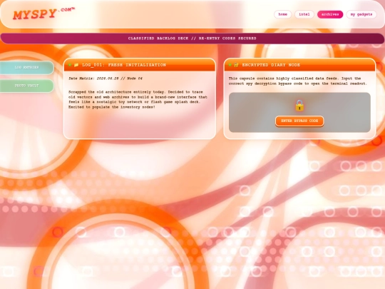 archives screenshot