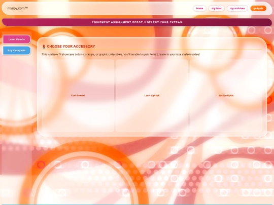 gadgets screenshot