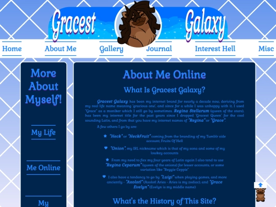 About_Me/Online screenshot