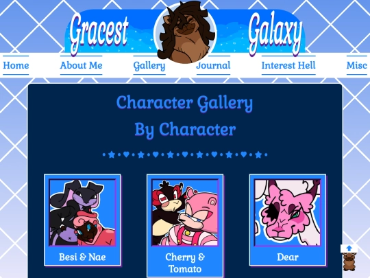 Gallery/By_Character screenshot