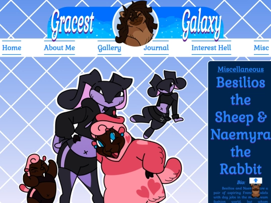 Gallery/Furry_Guys/Besilios_&_Naemyra screenshot