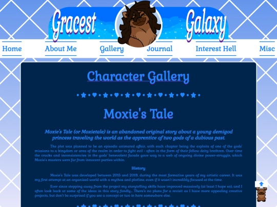 Gallery/Moxietale screenshot