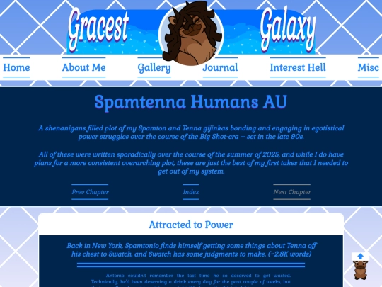 Journal/Fanfiction/UTDR/Attracted_to_Power screenshot