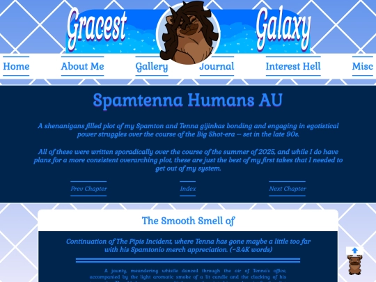 Journal/Fanfiction/UTDR/The_Smooth_Smell_of screenshot