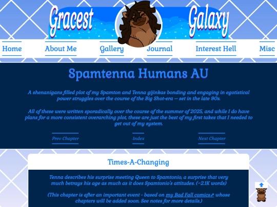 Journal/Fanfiction/UTDR/Times-A-Changing screenshot