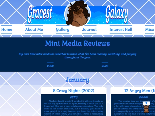 Journal/Media_Reviews/2025_Reviews screenshot