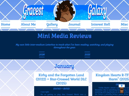 Journal/Media_Reviews/2026_Reviews screenshot