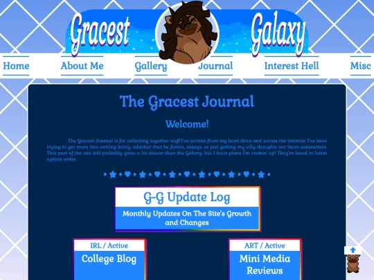 Journal screenshot