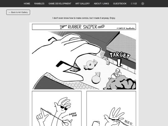 comic1 screenshot
