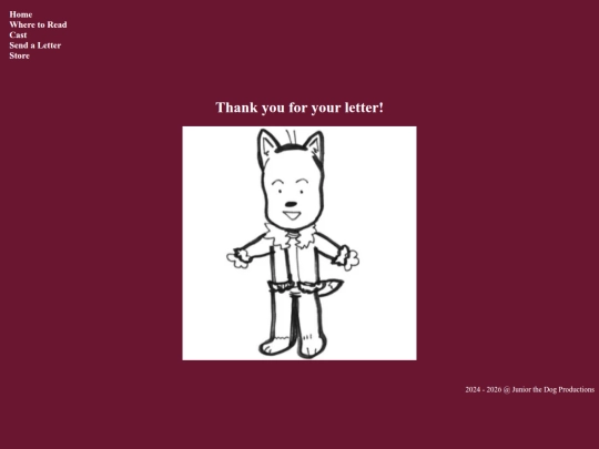 thanks screenshot