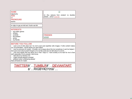 oldindex screenshot