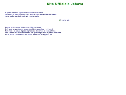 sito_ufficiale_jehova screenshot