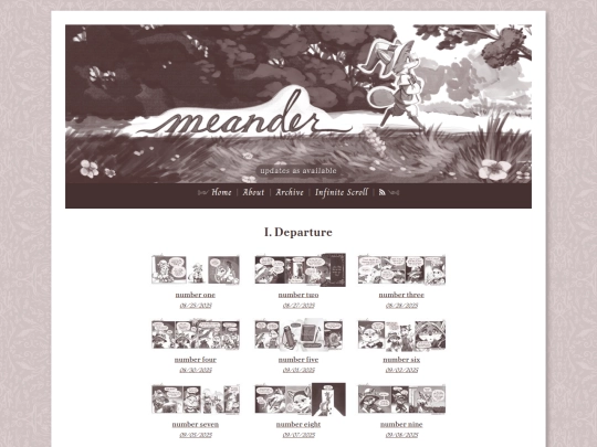 archive screenshot