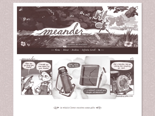 comic/005 screenshot