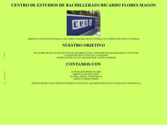 BACHI/quienes somos screenshot