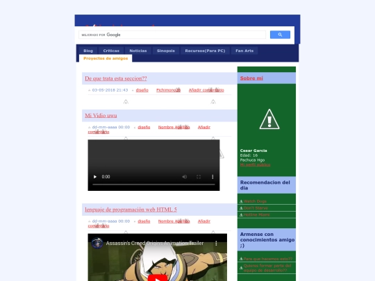 Donaciones screenshot