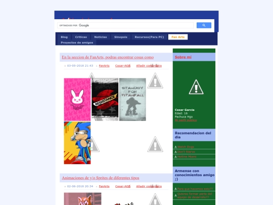 FanArts screenshot
