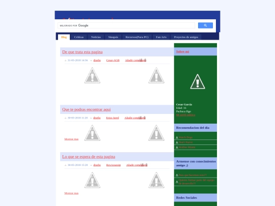 MenuPrincipal screenshot