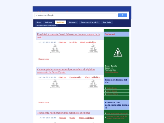 Noticias screenshot