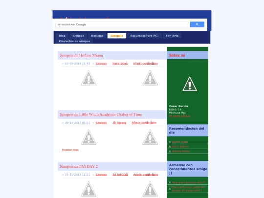 Sinopsis screenshot