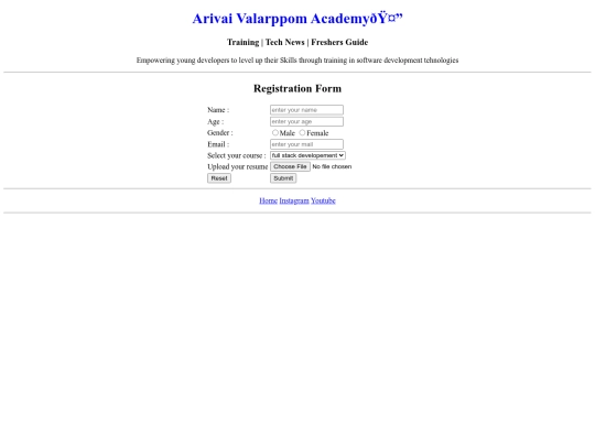 AV/register screenshot
