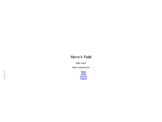 steves_void screenshot