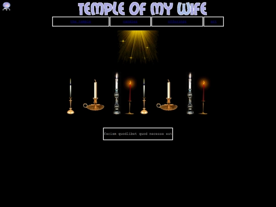 candles screenshot