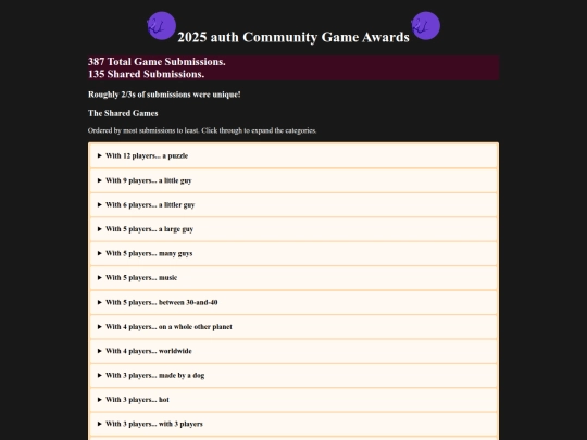 authcommunity/2025 screenshot