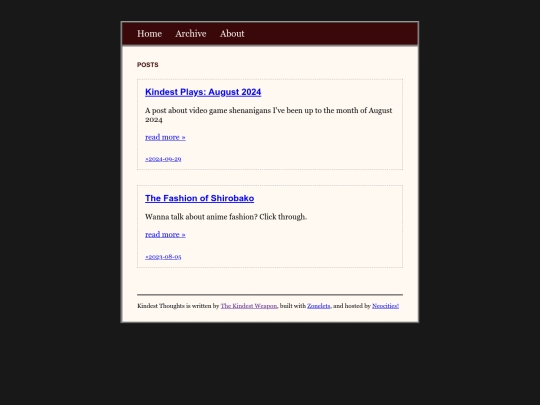 feed screenshot