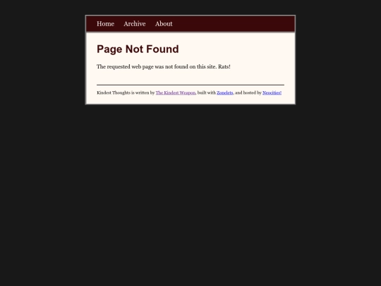 not_found screenshot